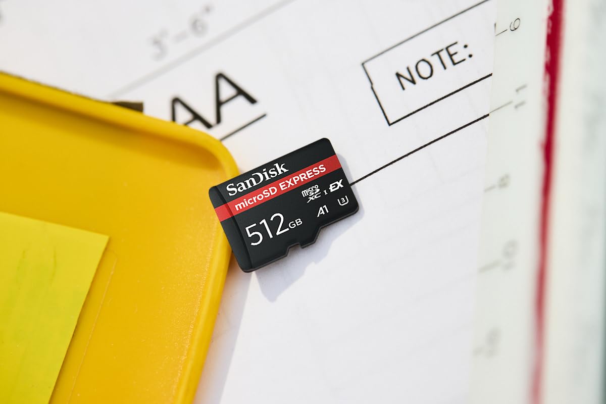 Foto 3 pulgar | Tarjeta Microsd Sandisk De 512 Gb Microsd Express De Hasta 880 Mb/s - Venta Internacional.