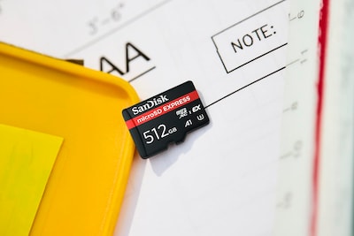 Foto 2 | Tarjeta Microsd Sandisk De 512 Gb Microsd Express De Hasta 880 Mb/s - Venta Internacional.