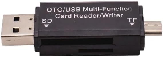Foto 3 pulgar | Lector De Tarjetas Usb Y Micro Usb Qtouch Ac-9143 | 2 En 1 Sd/microsd Con Otg