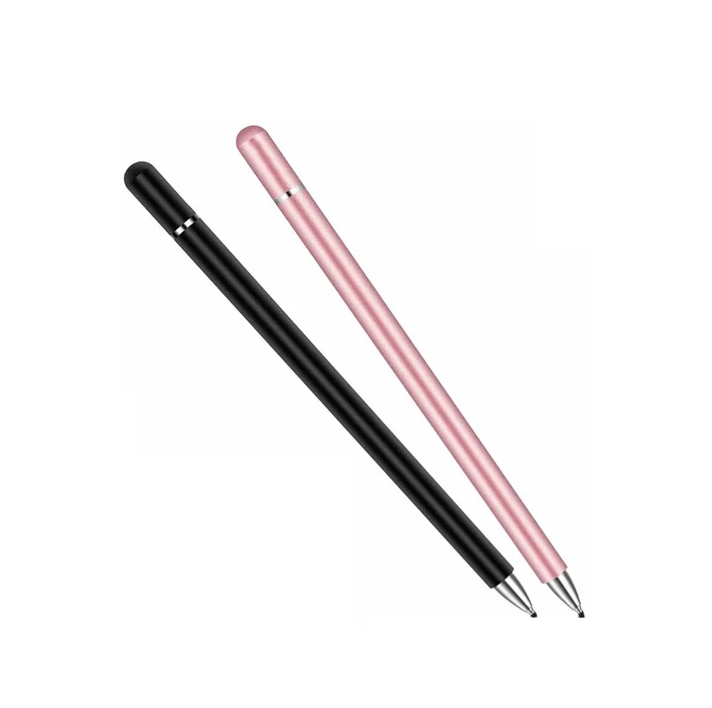 Foto 1 | Lápiz Óptico Malubero para Pantalla Táctil color Rosa y Negro 2 Piezas