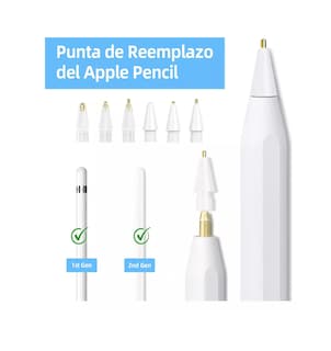 Foto 2 | Puntas de Repuesto Belug 6 Piezas para Apple Pencil