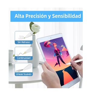 Foto 4 | Puntas de Repuesto Belug 6 Piezas para Apple Pencil