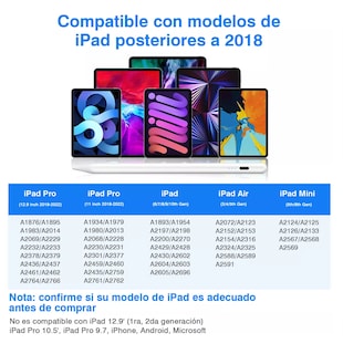 Foto 2 | Lápiz Ipad Lápiz Óptico Stylus Carga Rápida Con Magnética, Blanco