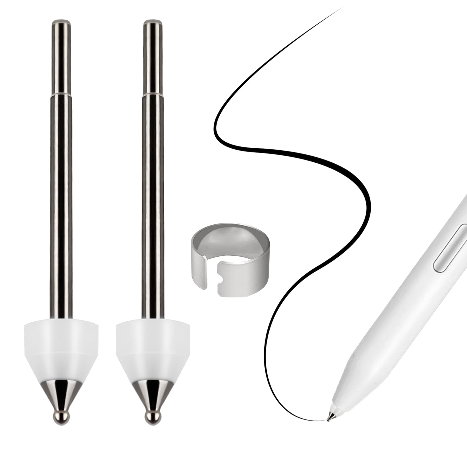 Foto 2 pulgar | Consejos De Reemplazo Para Samsung S Pen Creator Edition 2 Unidades - Venta Internacional.