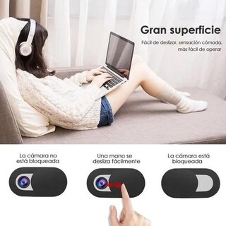 Foto 3 | Protector De Lente Oculto Con Tapa Para Cámara Web, 3 Unidades - Venta Internacional.