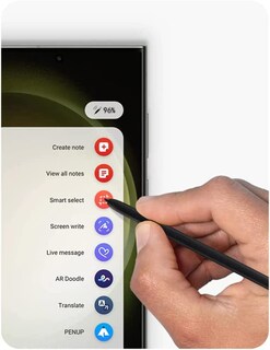 Foto 2 | Lápiz Capacitivo De Repuesto Con Bluetooth Para Galaxy S23 Ultra 5g - Venta Internacional.