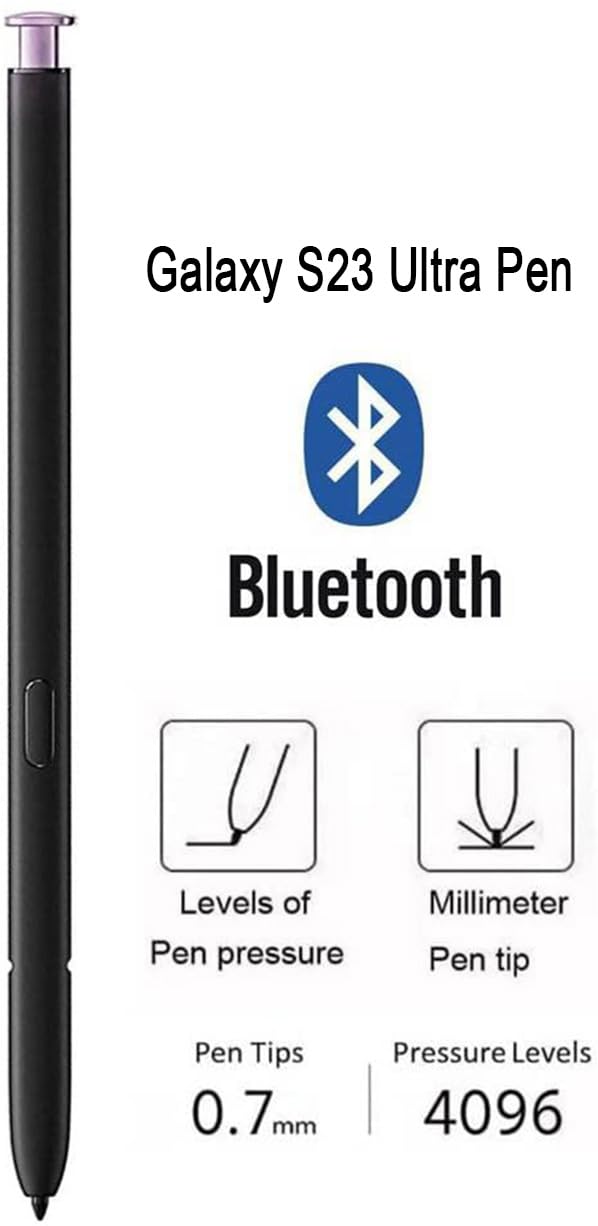 Foto 4 pulgar | Lápiz Capacitivo De Repuesto Con Bluetooth Para Galaxy S23 Ultra 5g - Venta Internacional.