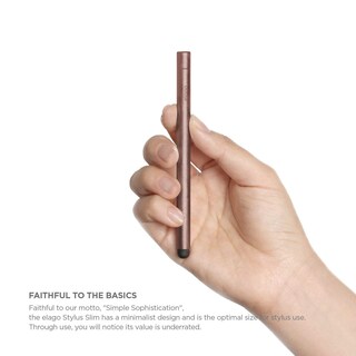 Foto 3 | Lápiz Óptico Elago Slim De Aluminio Con Punta Reemplazable Para Ipad/iphone - Venta Internacional.
