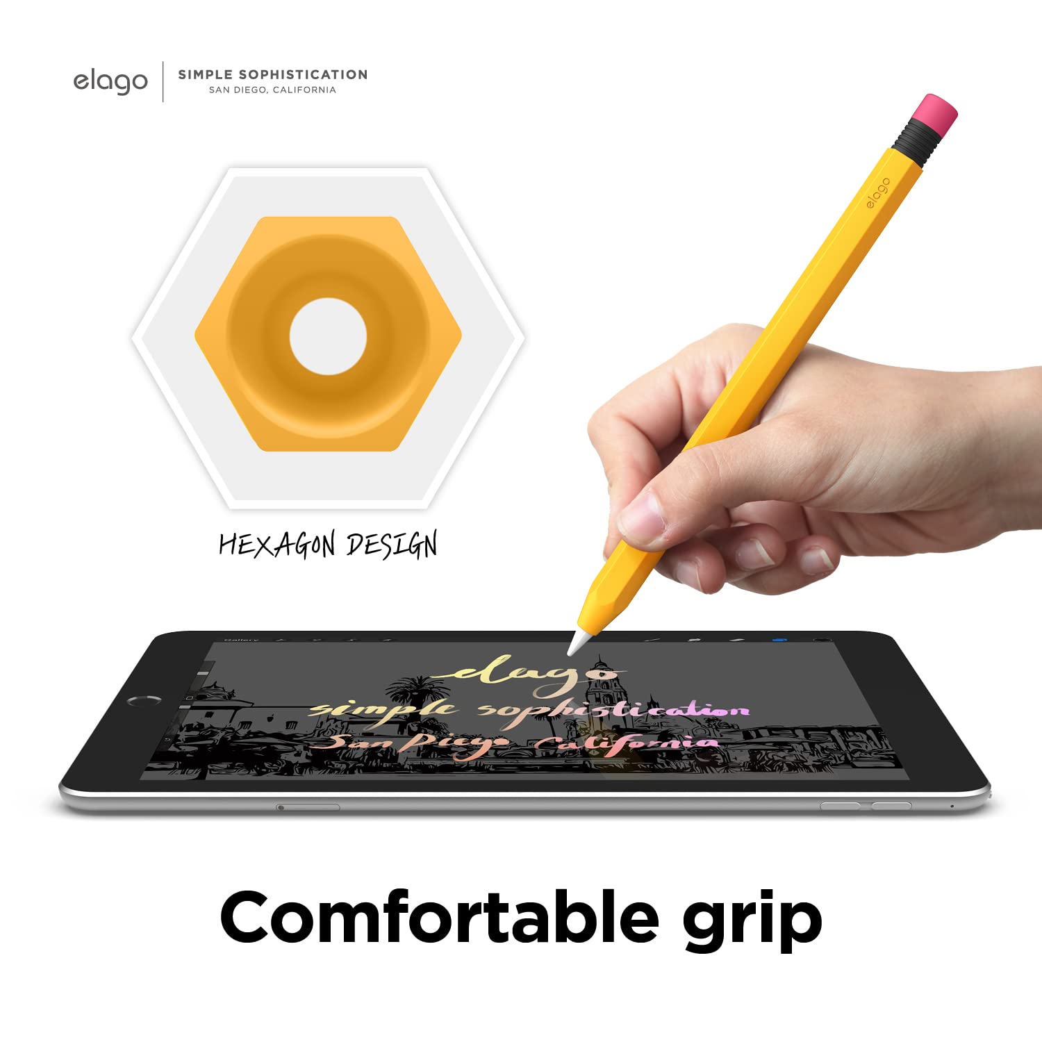 Foto 5 pulgar | Estuche Para Lápices Elago Classic Compatible Con Apple Pencil De Primera Generación - Venta Internacional.
