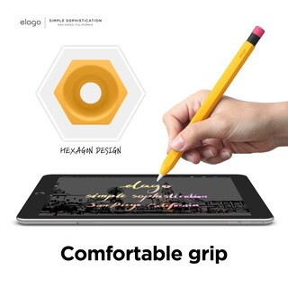 Foto 4 | Estuche Para Lápices Elago Classic Compatible Con Apple Pencil De Primera Generación - Venta Internacional.