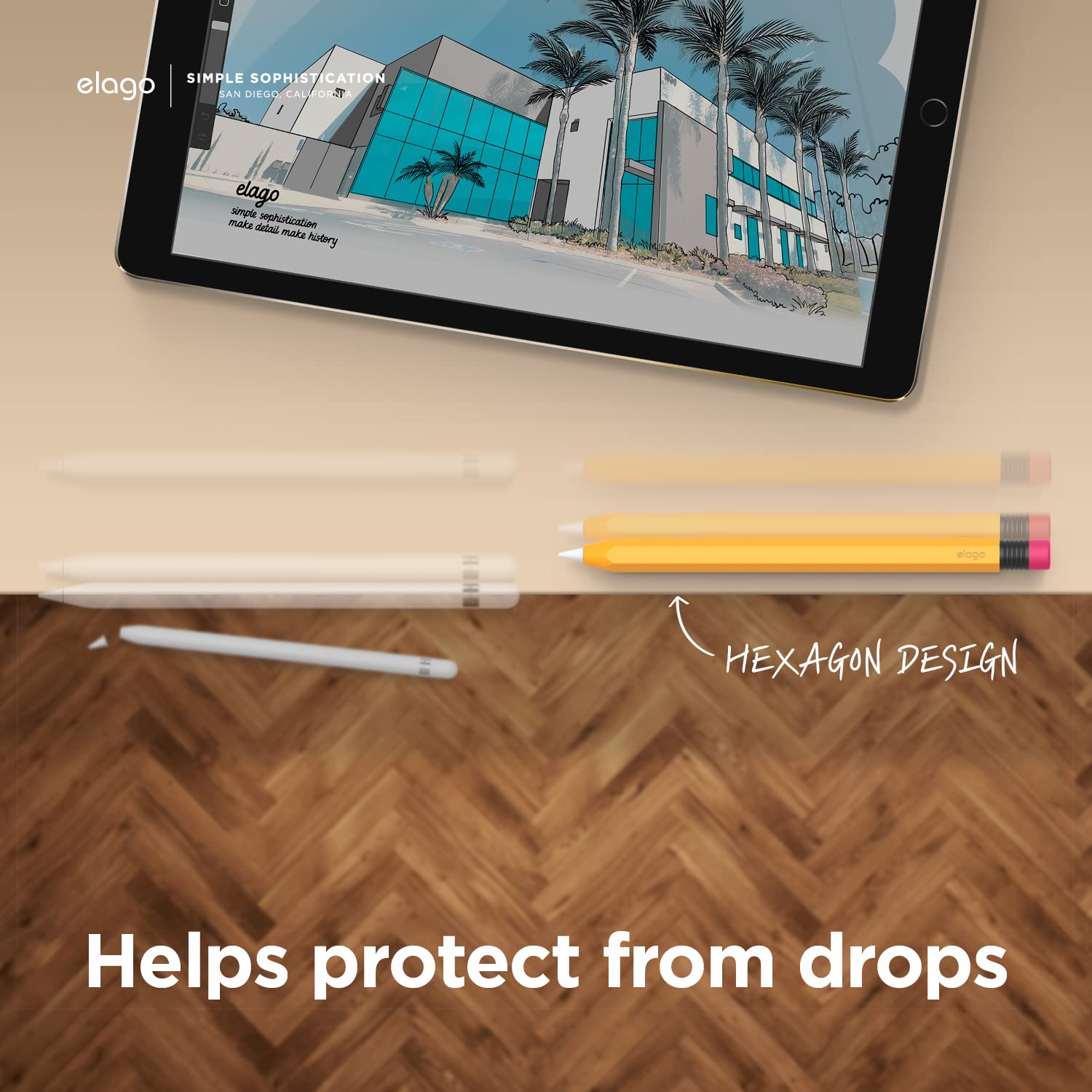 Foto 6 pulgar | Estuche Para Lápices Elago Classic Compatible Con Apple Pencil De Primera Generación - Venta Internacional.