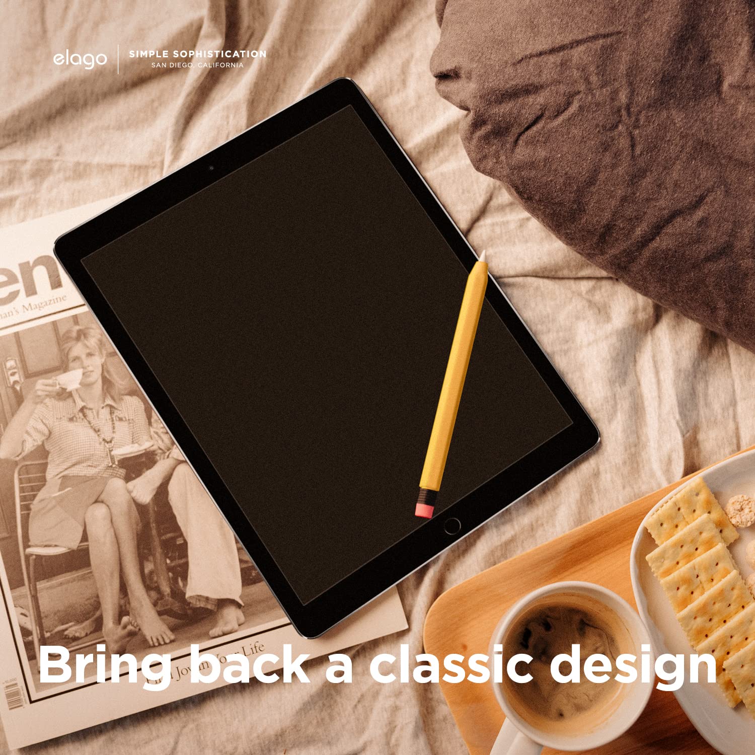Foto 8 pulgar | Estuche Para Lápices Elago Classic Compatible Con Apple Pencil De Primera Generación - Venta Internacional.