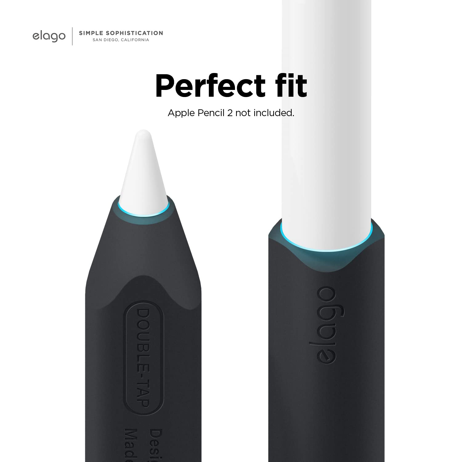 Foto 6 pulgar | Silicone Grip Elago Compatible Con Apple Pencil 1st & 2nd G - Venta Internacional.
