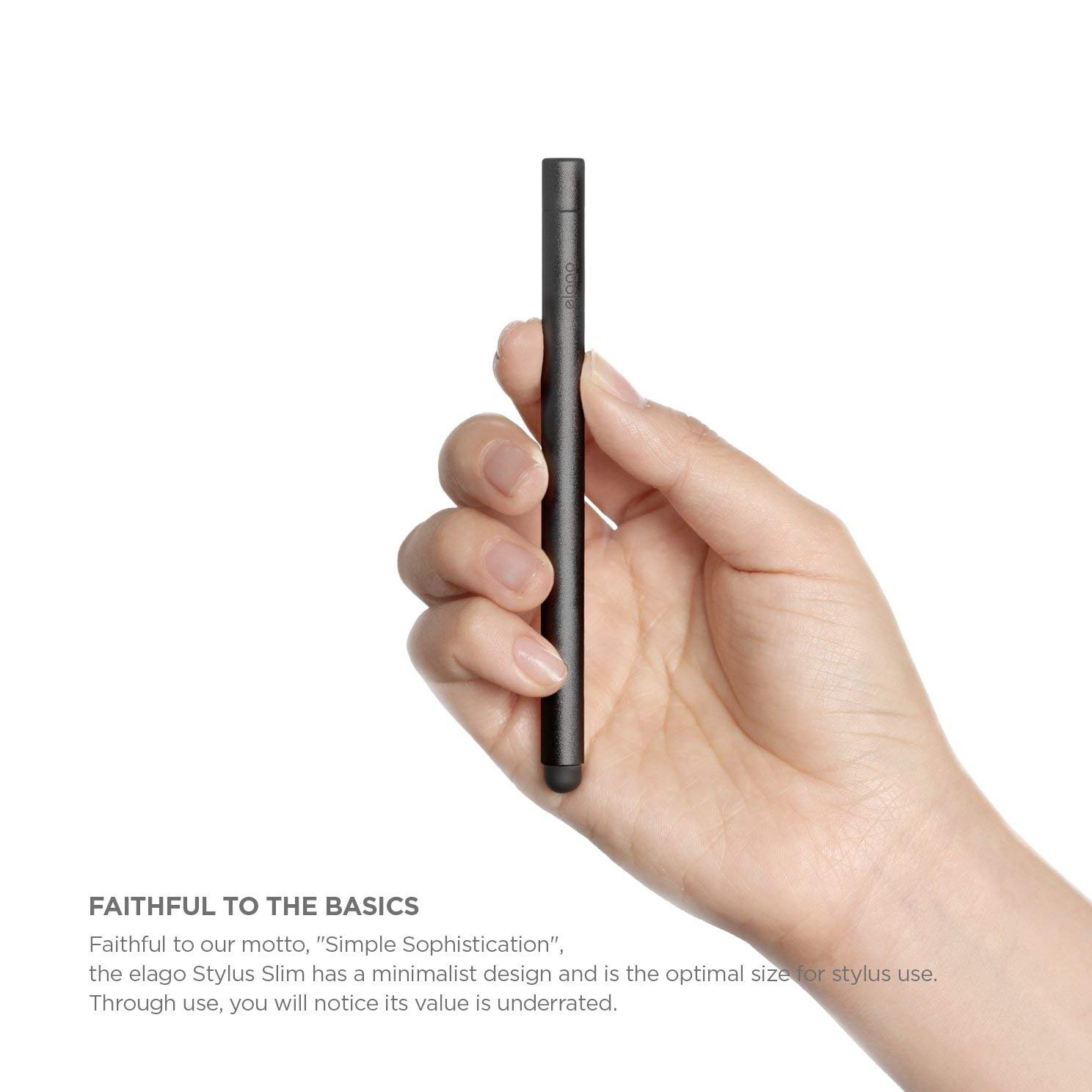 Foto 4 pulgar | Lápiz Óptico Elago Premium De Aluminio Para Dispositivos De Pantalla Táctil - Venta Internacional.