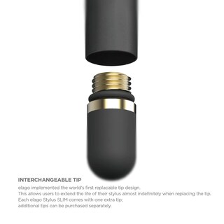 Foto 6 | Lápiz Óptico Elago Premium De Aluminio Para Dispositivos De Pantalla Táctil - Venta Internacional.