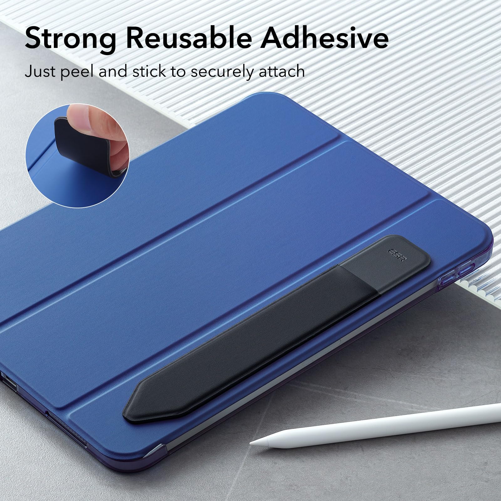 Foto 3 pulgar | Estuche Para Lápices Esr Compatible Con Apple Pencil Black - Venta Internacional.