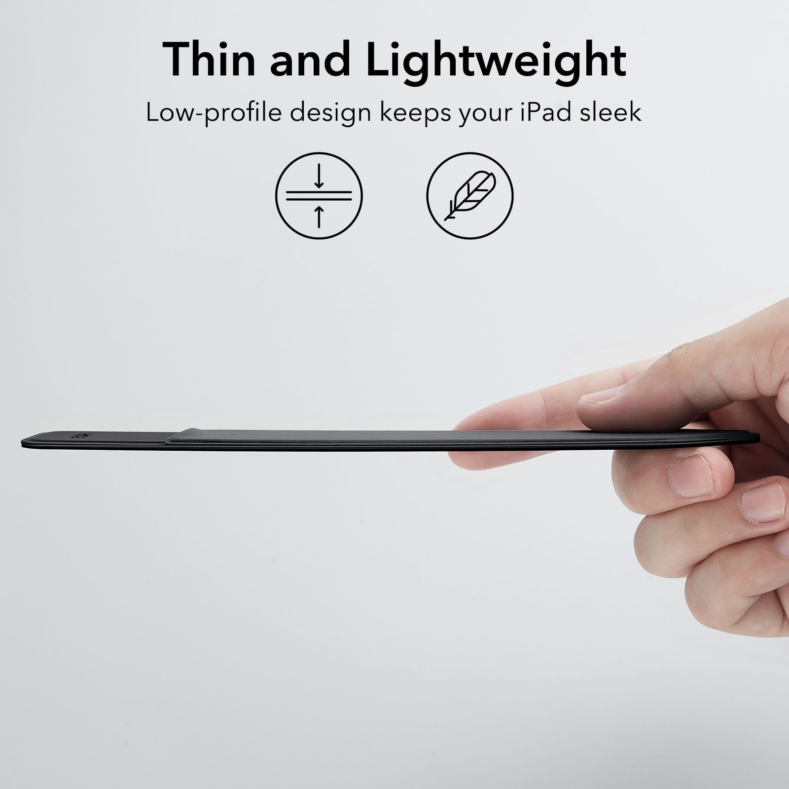 Foto 6 pulgar | Estuche Para Lápices Esr Compatible Con Apple Pencil Black - Venta Internacional.