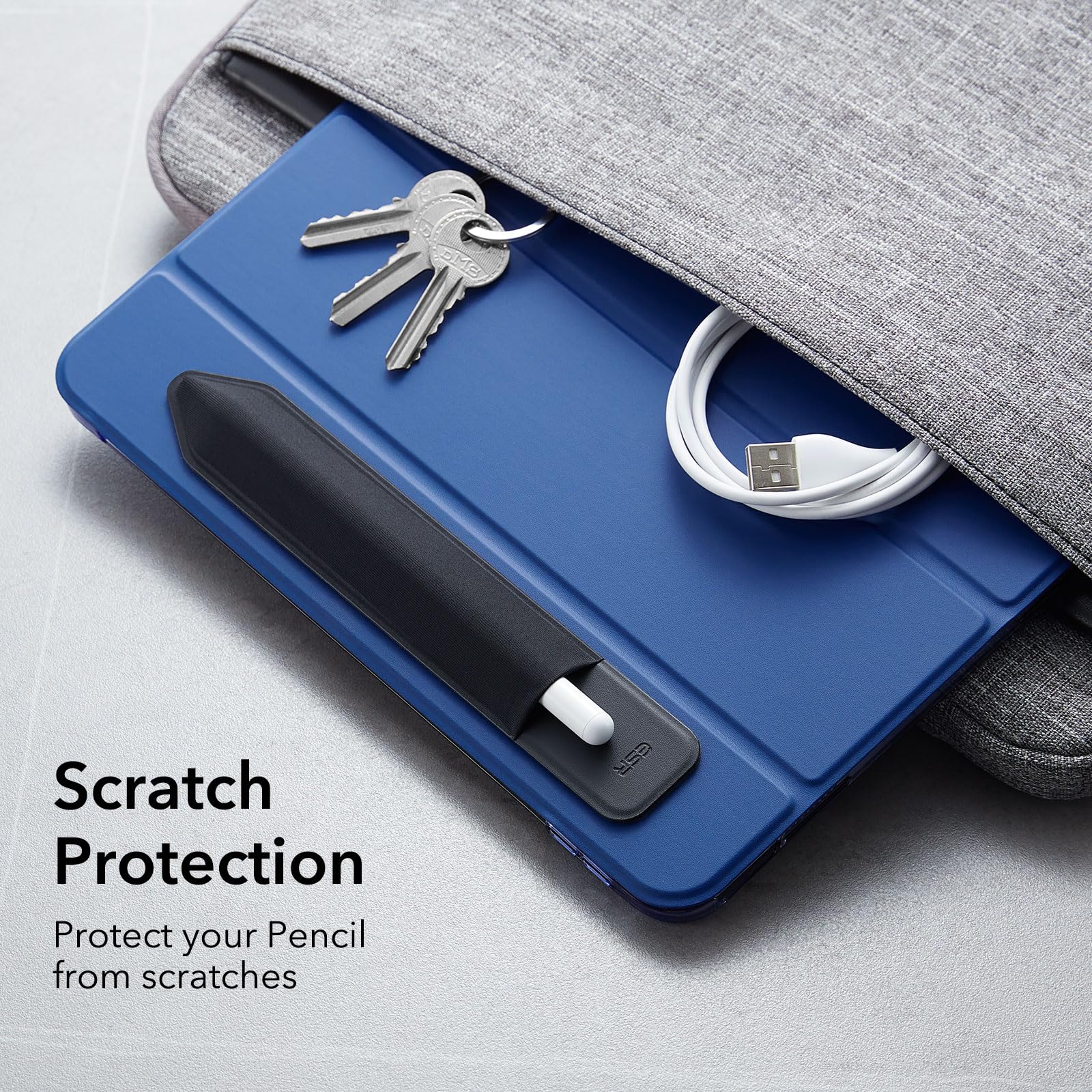 Foto 7 pulgar | Estuche Para Lápices Esr Compatible Con Apple Pencil Black - Venta Internacional.