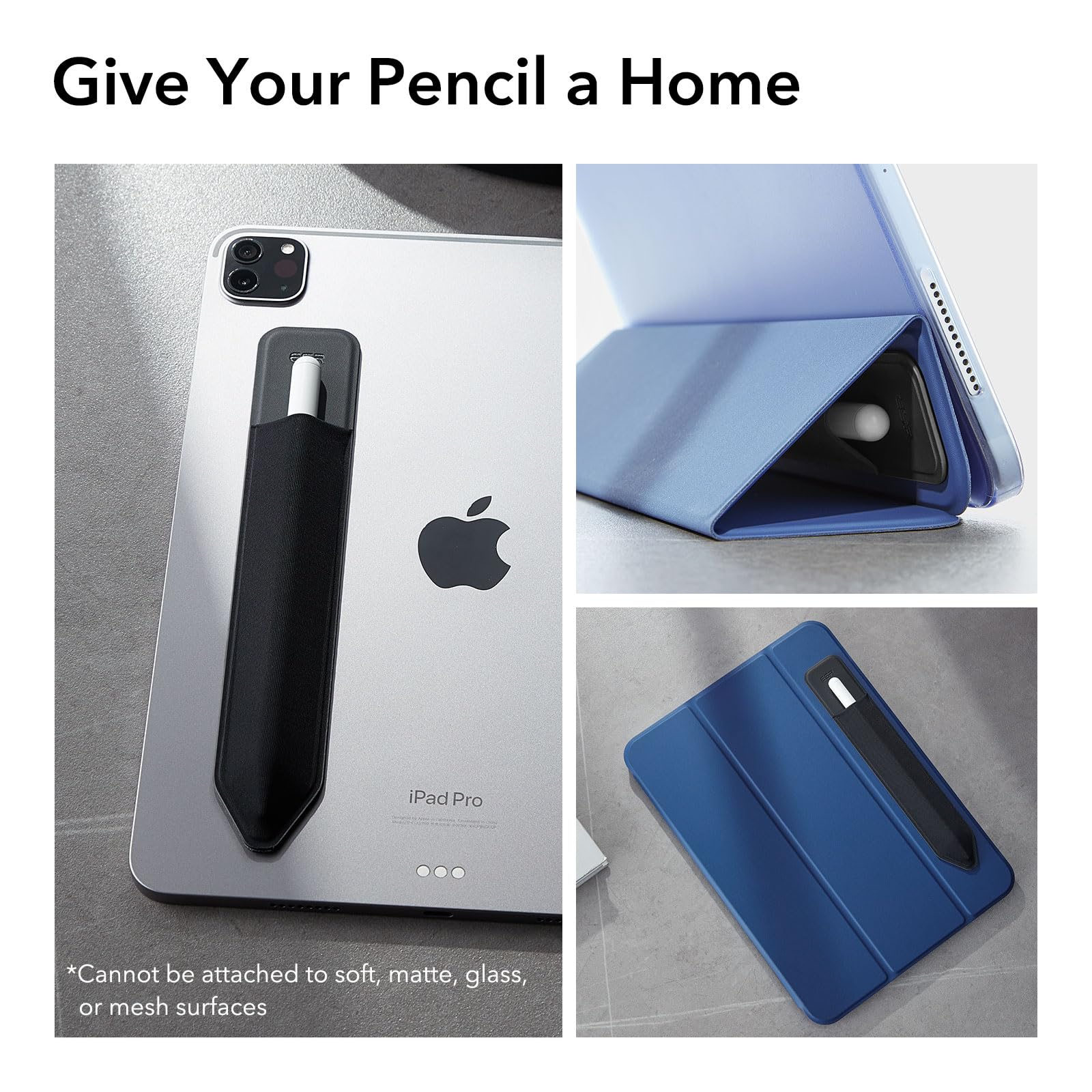 Foto 8 pulgar | Estuche Para Lápices Esr Compatible Con Apple Pencil Black - Venta Internacional.