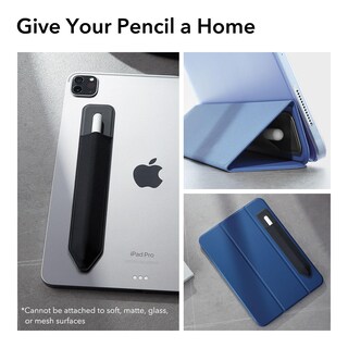Foto 7 | Estuche Para Lápices Esr Compatible Con Apple Pencil Black - Venta Internacional.