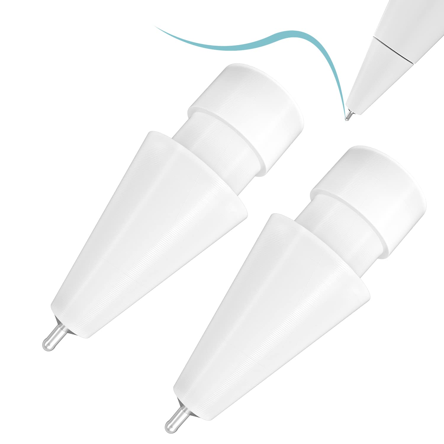 Foto 1 | Pencil Tips Reeyear Actualizado Para El Apple Ipad Pro Air Mini Pencil - Venta Internacional.