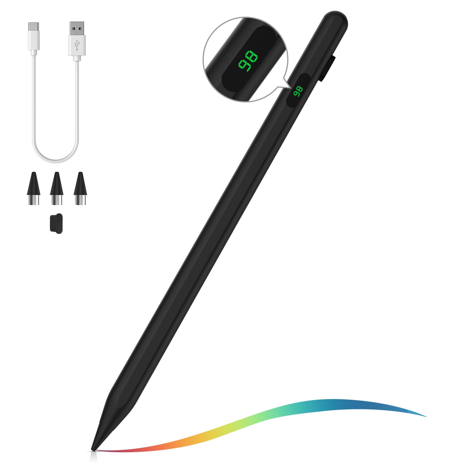 Foto 1 | Lápiz Capacitivo Moko Para Pantalla Táctil, Active Universal, Negro - Venta Internacional.