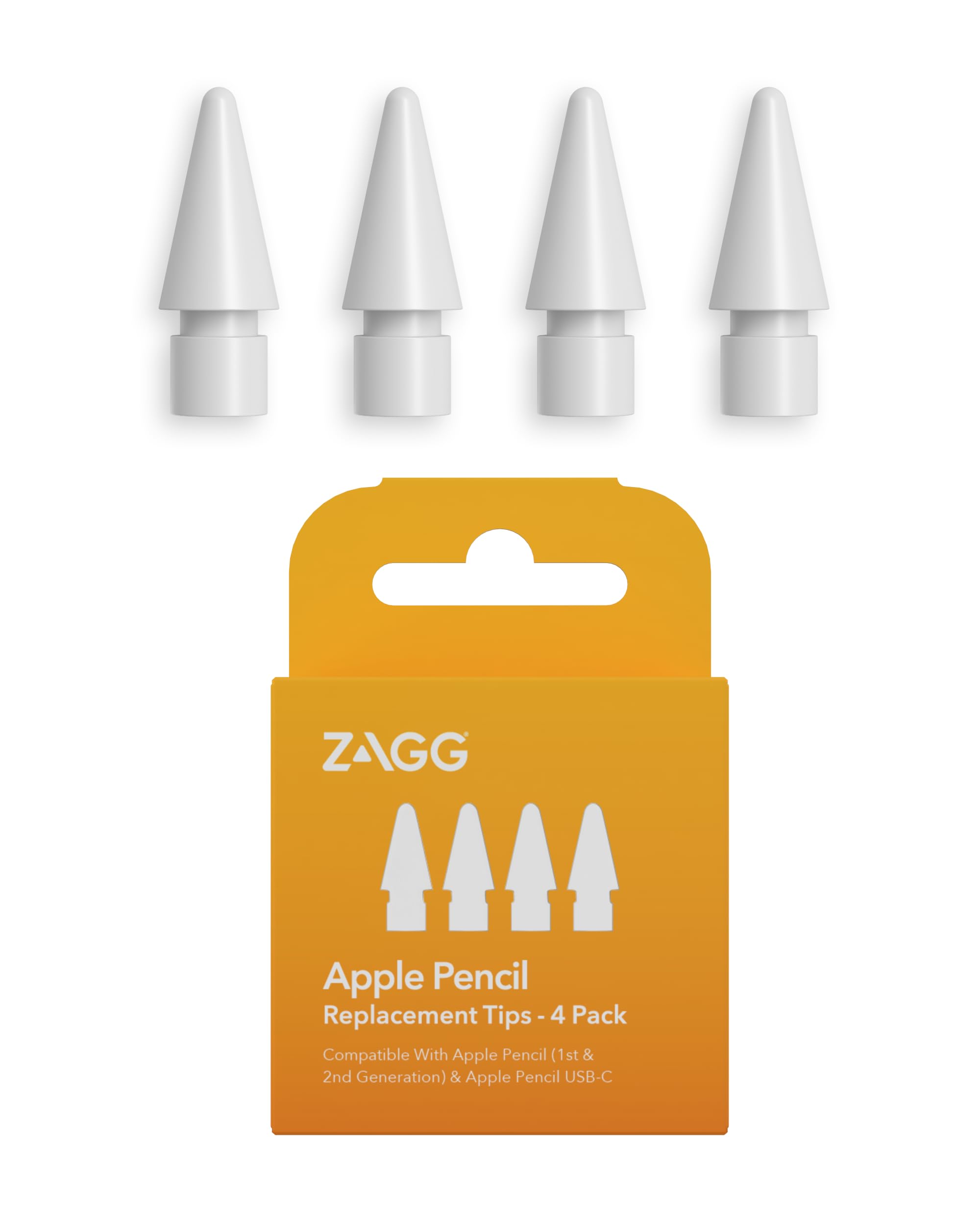 Foto 2 pulgar | Consejos Para Reemplazar El Apple Pencil De Primera Y Segunda Generación, Paquete De 4 - Venta Internacional.
