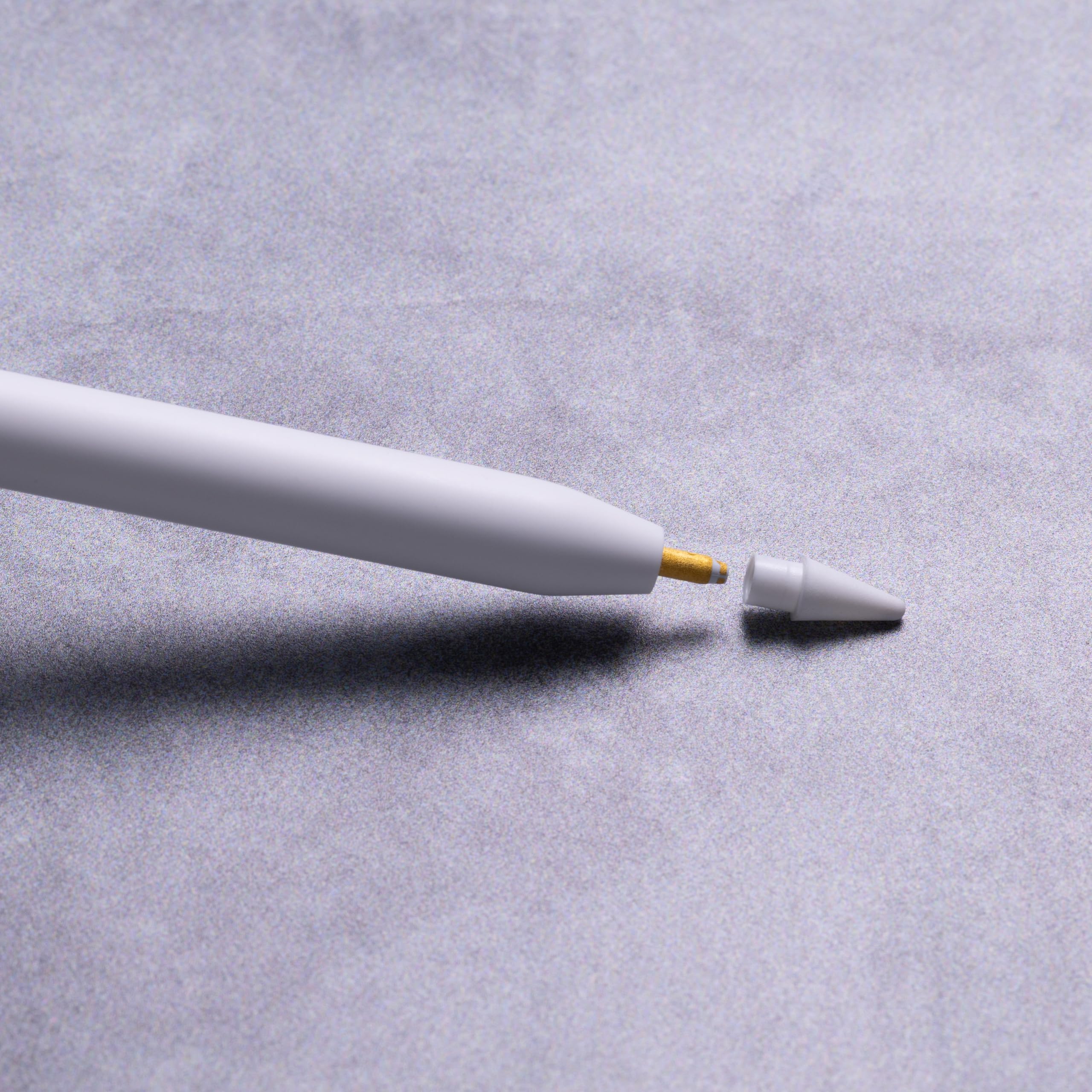 Foto 3 pulgar | Consejos Para Reemplazar El Apple Pencil De Primera Y Segunda Generación, Paquete De 4 - Venta Internacional.
