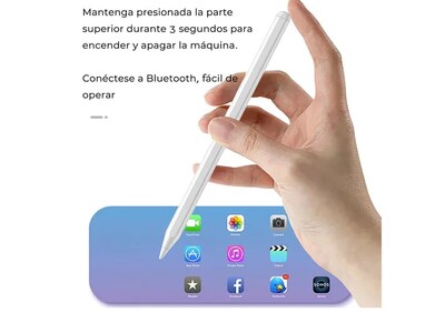 Foto 3 | Xtellar Lápiz Stylus Capacitivo Premium Para Ipad Y Tablets, Dibuja Y Escribe Con Precisión Excepcional