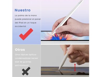 Foto 5 | Xtellar Lápiz Stylus Capacitivo Premium Para Ipad Y Tablets, Dibuja Y Escribe Con Precisión Excepcional