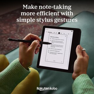 Foto 5 | Lápiz Kobo Stylus 2 Para Marcar Y Escribir Notas, Recargable Con Usb-c - Venta Internacional.