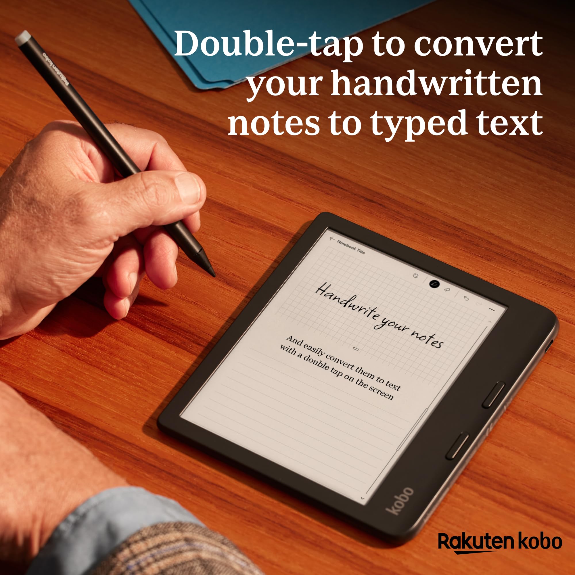 Foto 7 pulgar | Lápiz Kobo Stylus 2 Para Marcar Y Escribir Notas, Recargable Con Usb-c - Venta Internacional.