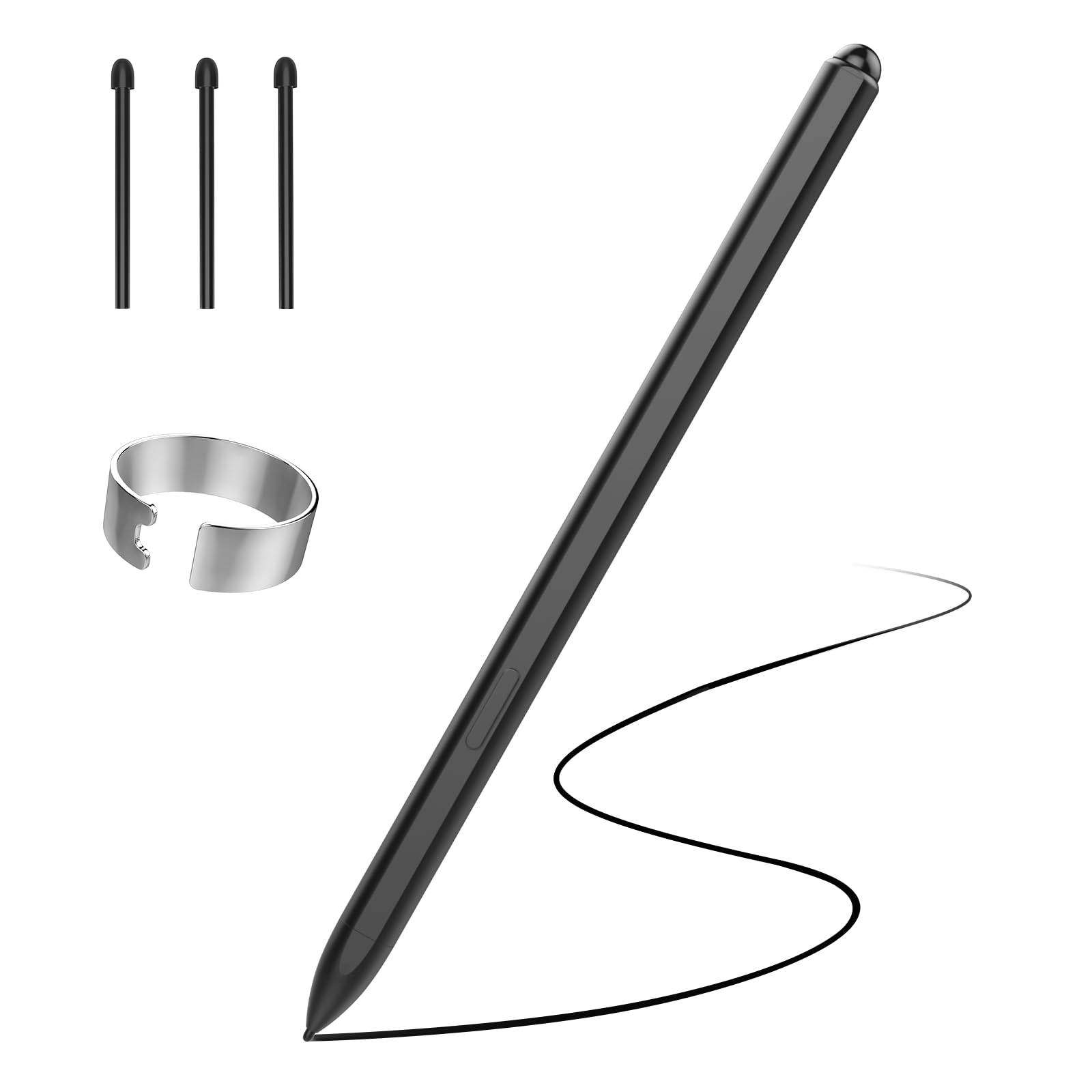 Foto 1 | Bolígrafo Digital Timovo Magnetic Emr Para Remarkable 2 Black - Venta Internacional.