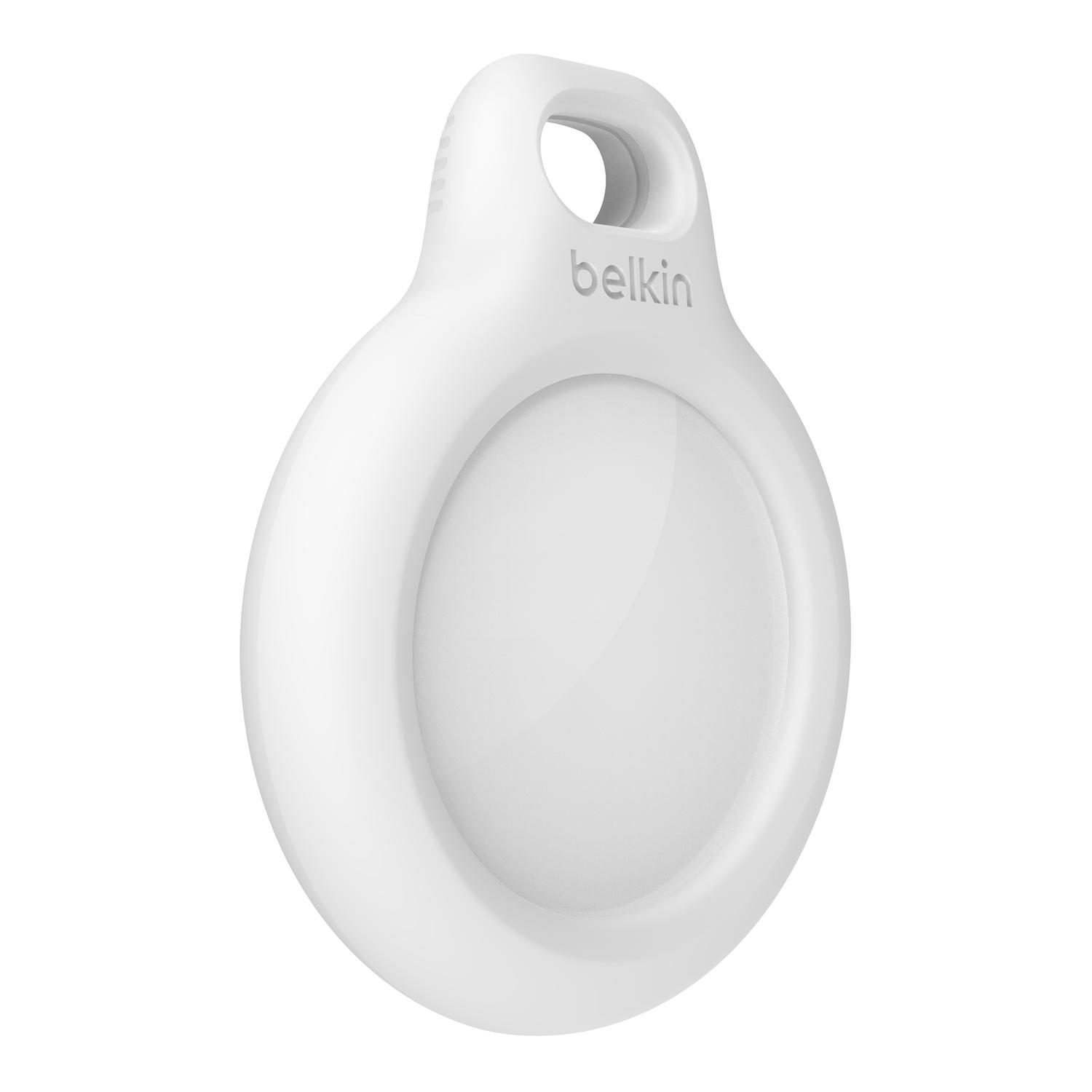 Foto 3 pulgar | Soporte Seguro Belkin color Blanco para Airtag con Correa