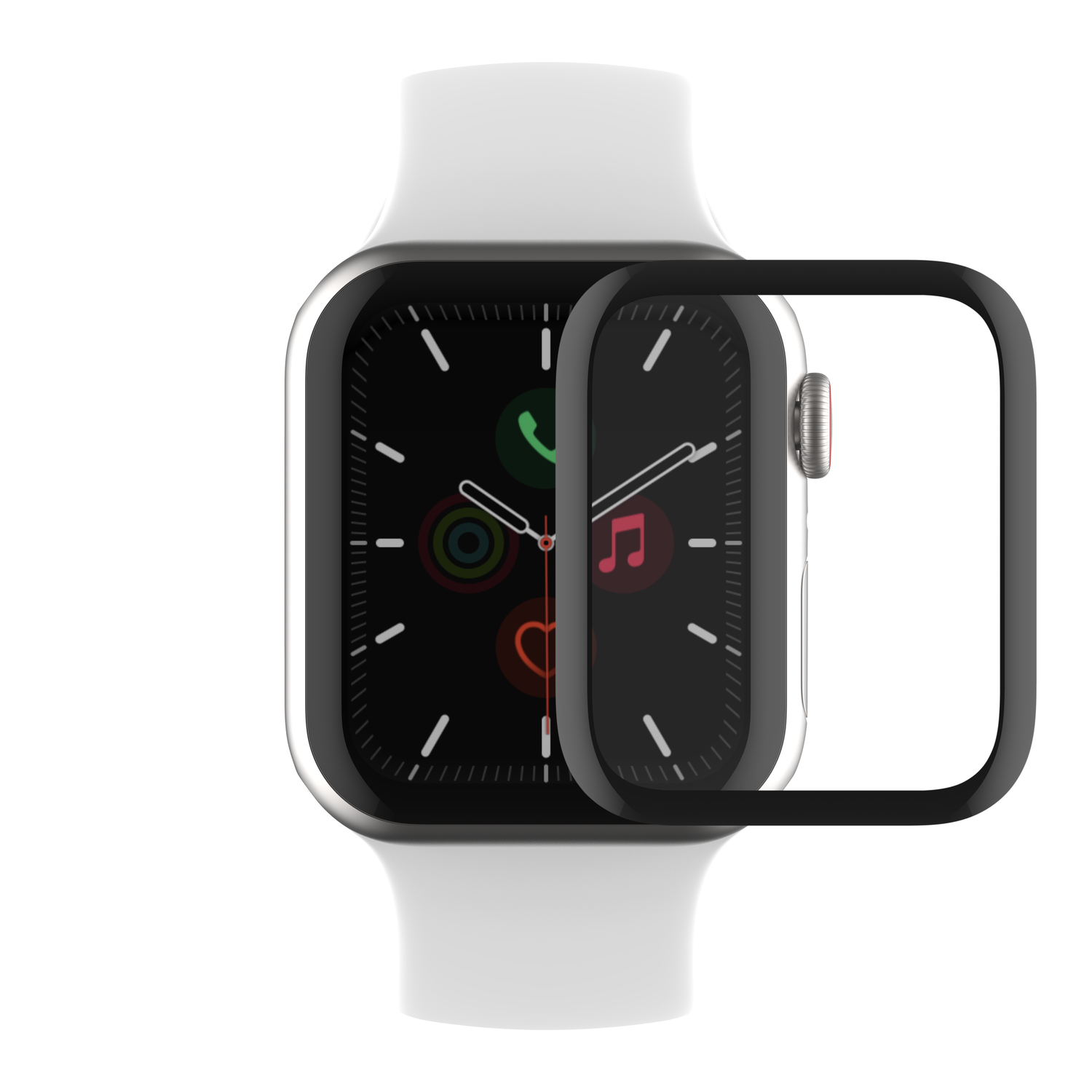 Foto 2 | Mica Protectora Belkin para Apple Watch S5 de 44mm