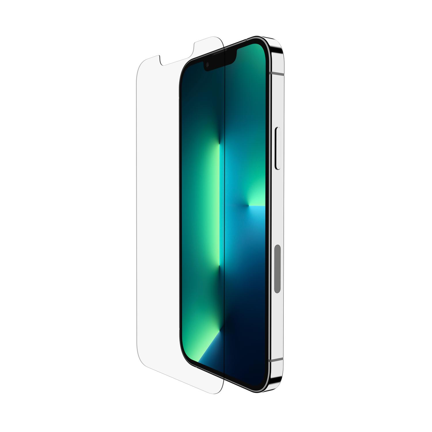 Foto 2 pulgar | Mica Tempered Glass Belkin para iPhone 13 Pro Screenforce