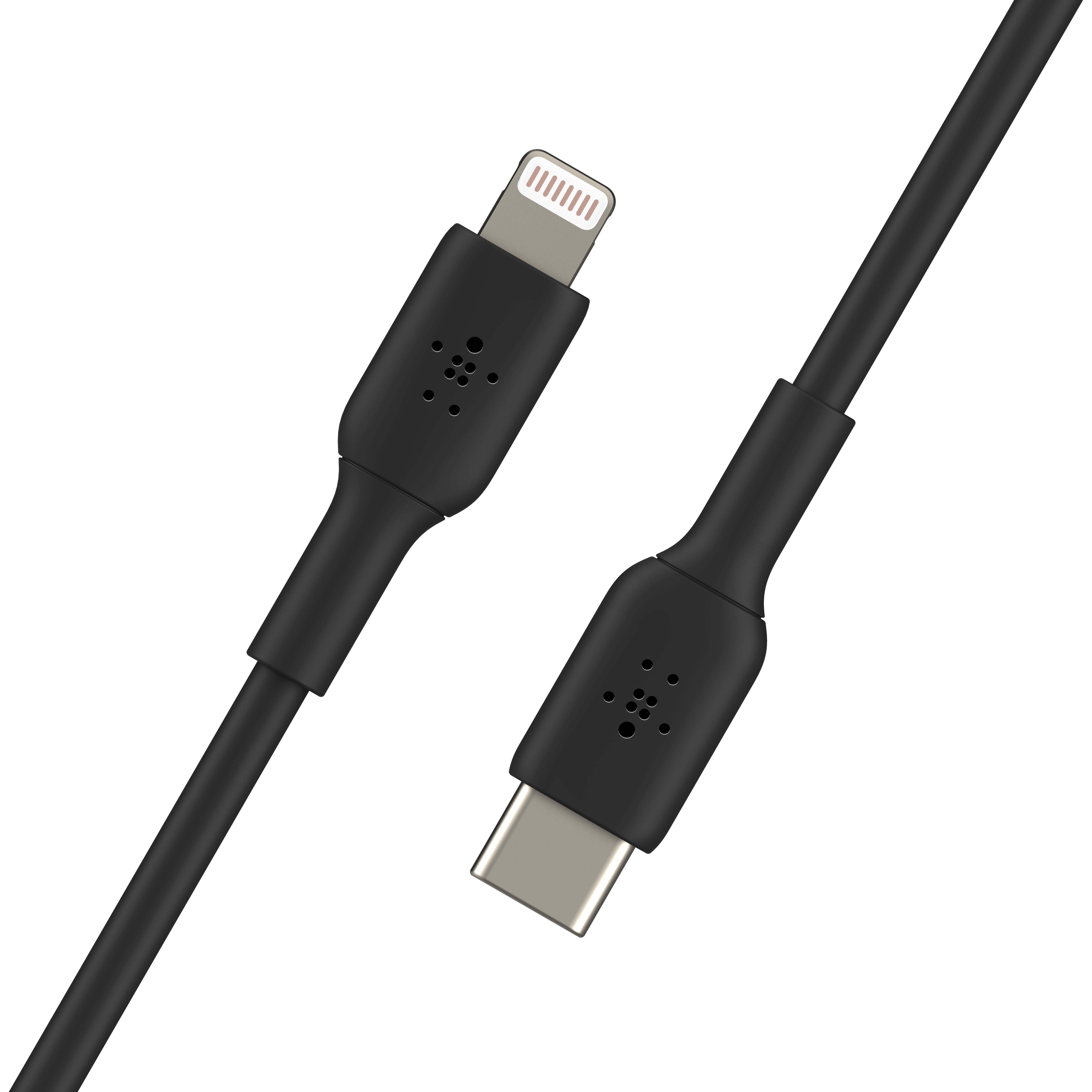 Foto 2 pulgar | Cable de USB-C a Lightning Boost Charge 1m color Negro - Belkin