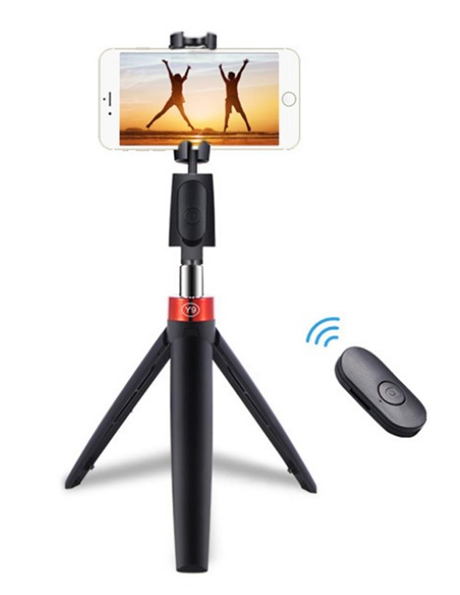 Foto 2 pulgar | Palo Selfie Trípode Bluetooth Fralugio Selfie Stick con Control Remoto