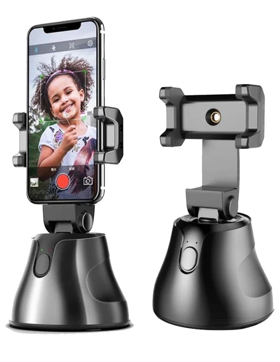 Foto 3 pulgar | Soporte Tripié Inteligente para Celular Fralugio con Seguimiento 360 Tipo Pivo