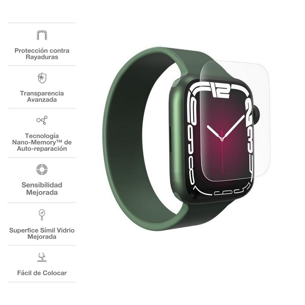 Foto 2 | Mica para Apple Watch Zagg de 44 mm