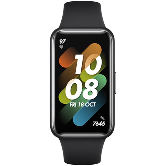 Foto 2 pulgar | Reloj Inteligente Huawei Smart Band 7 Amoled 1.47'' Bluetooth Android Ios Color Negro