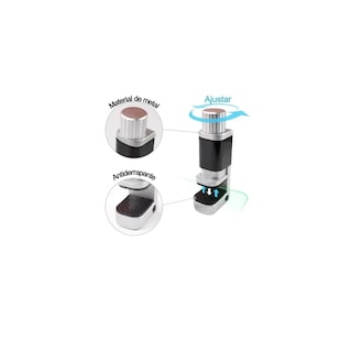 Foto 3 | Kit 4 Pinzas Metal Pantalla Celular Clip Sujetadora Prensa Touch Eo Safe Imports Esi-3794 color Negro