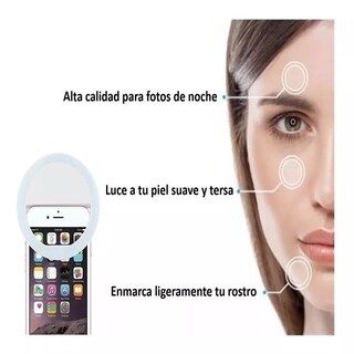 Foto 2 | Aro de Luz Led para Celular Malubero