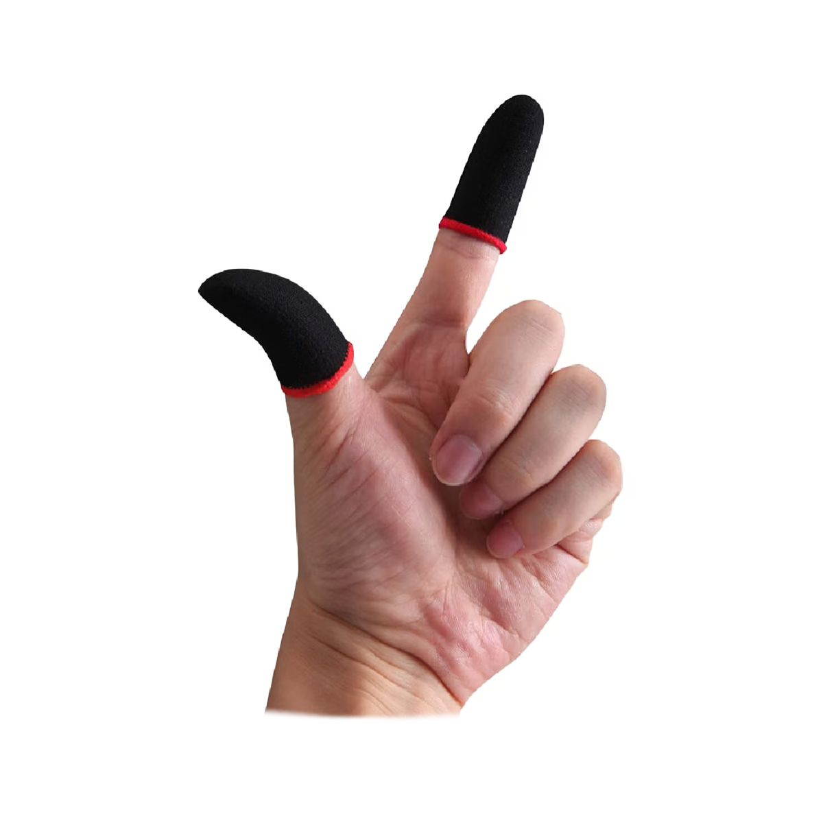 Foto 2 pulgar | Dedales Touch O Fundas Gamer Para Dedos D2 Negro