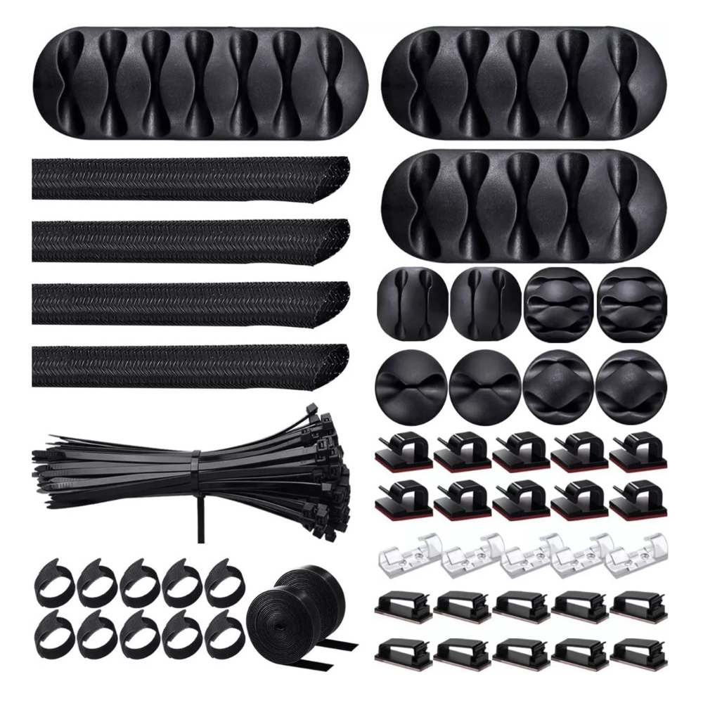 Foto 2 pulgar | Kits Adhesivos Belug para Cables 152 Piezas