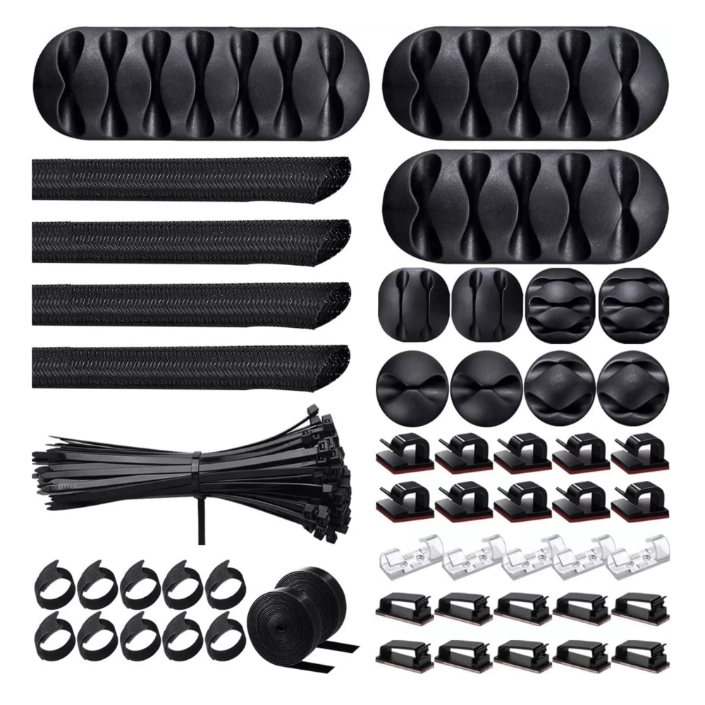 Kits Adhesivos Belug para Cables 152 Piezas