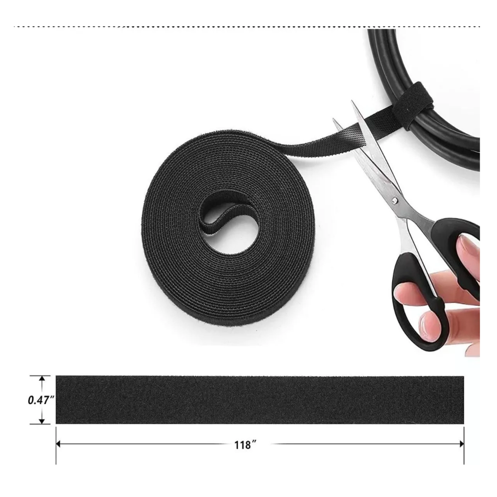 Foto 4 pulgar | Kits Adhesivos Belug para Cables 152 Piezas