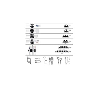 Foto 5 | Kits Adhesivos Belug para Cables 152 Piezas