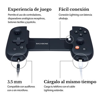 Foto 2 | Control Gaming Backbone One para iPhone Edición Estándar V2