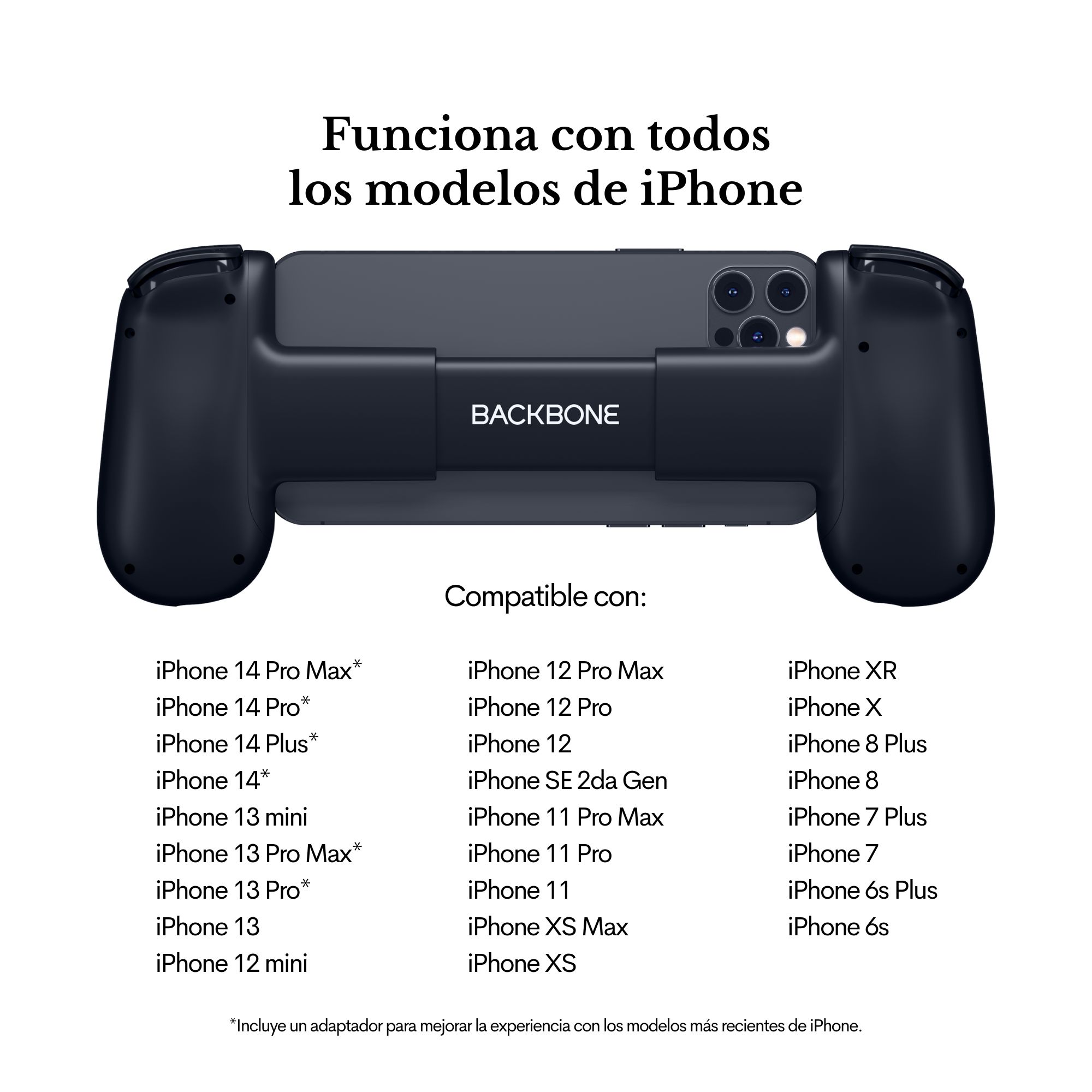 Foto 6 pulgar | Control Gaming Backbone One para iPhone Edición Estándar V2